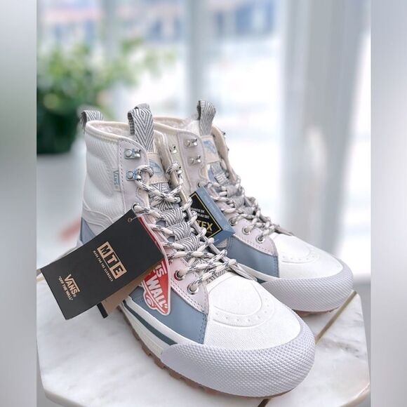 VANS Sk8-Hi 3M Insulated Gore-tex MTE-3 Winter Snow Hiking Boots Men 8 Women 9.5 - Picture 2 of 16